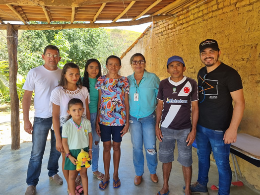 O projeto Incluir Paraíba leva benefícios para as famílias em situação de extrema pobreza em 52 municípios paraibanos